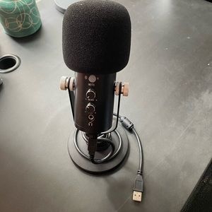 Podcast microphone